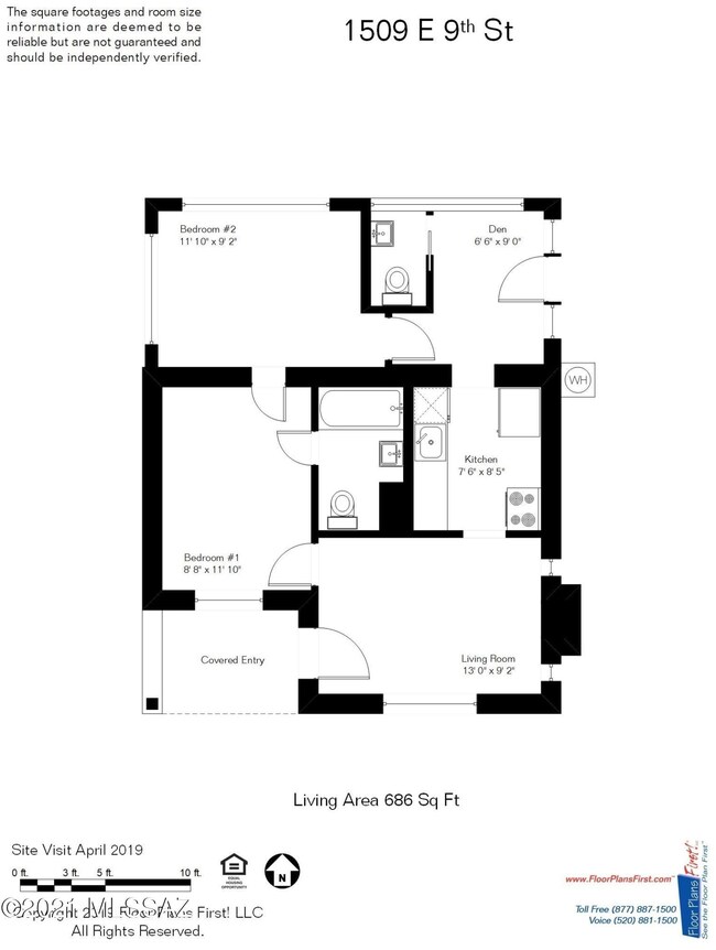 1509 E 9th floor plan unit 1