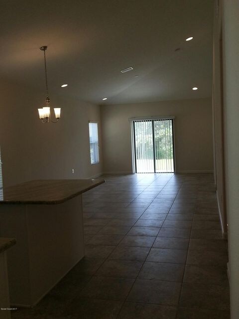 Kitchen to Family Room