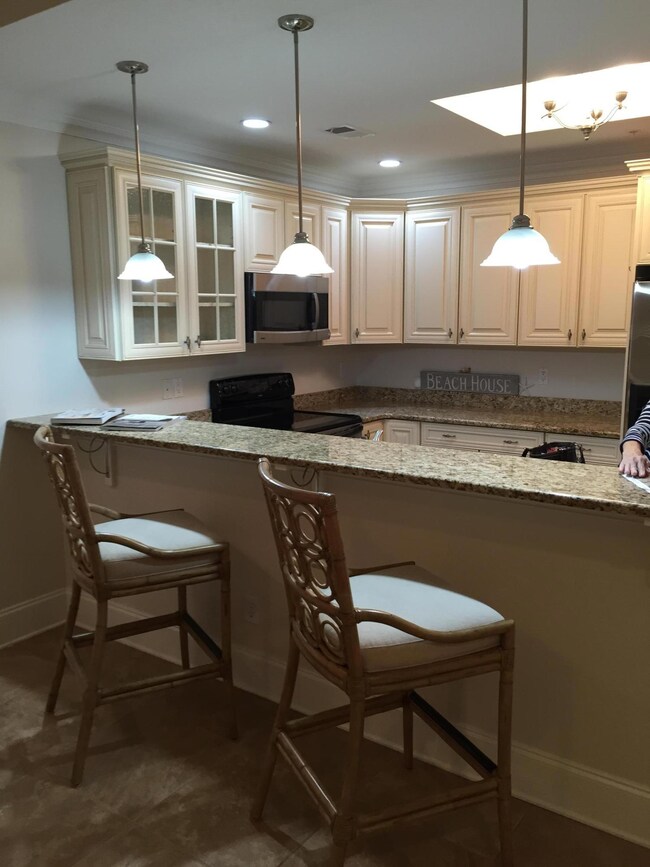 Upgraded kitchen