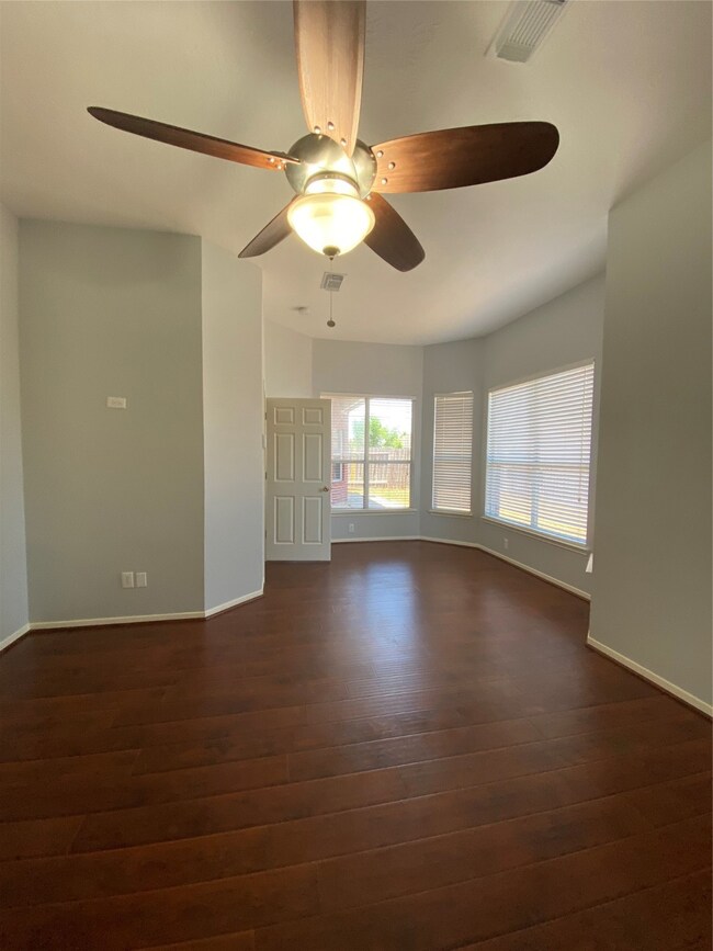 Another view of master bedroom