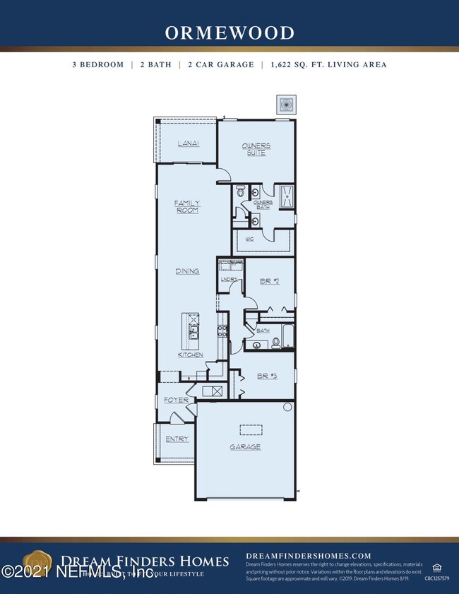 Ormewood floorplan