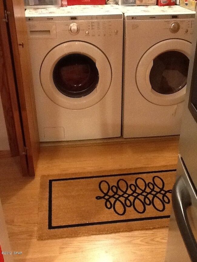 Main level Washer/Dryer