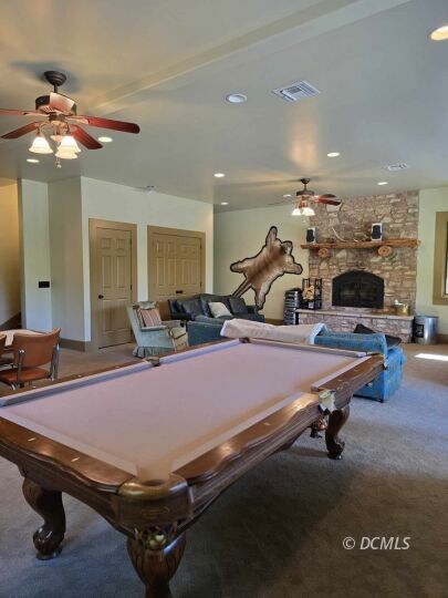Basement Den & Gameroom