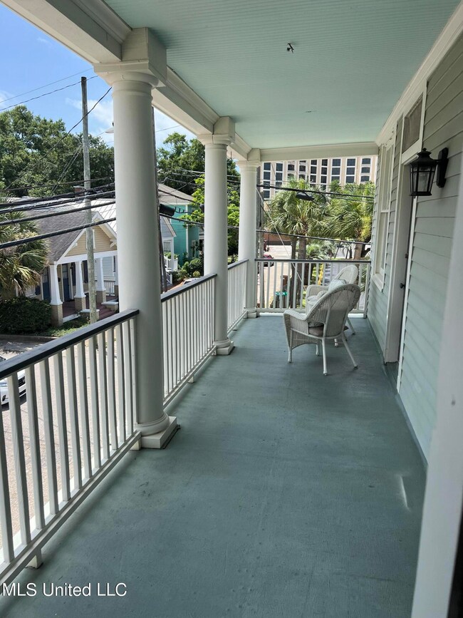 Front Balcony