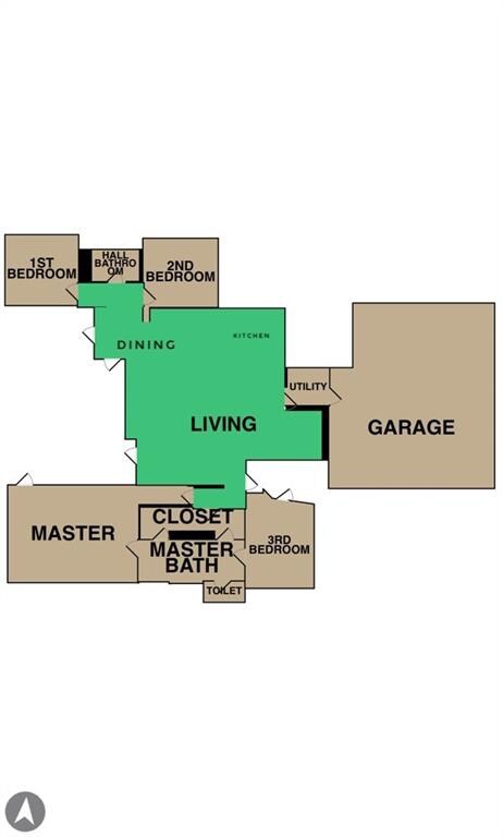 *layout may not be to scale