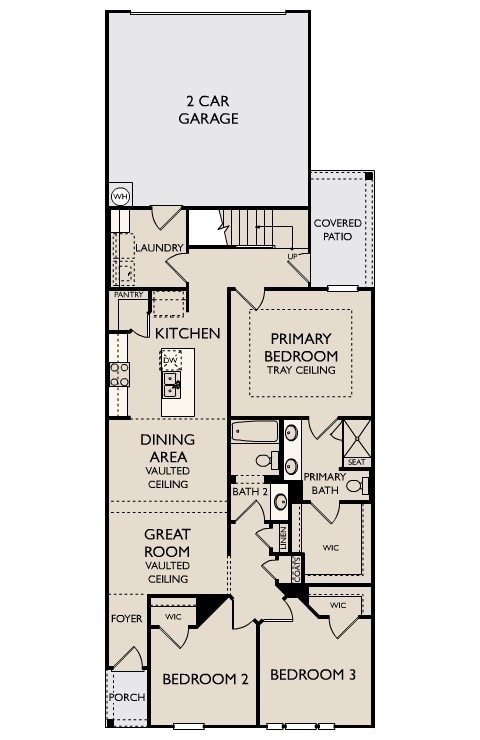 421 W Stonehaus Crossing, Nashville, TN 37013 - photo 3