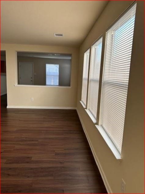 FRONT HALLWAY TO OPEN LIVING ROOM
