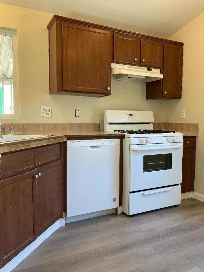 DIY finishes can give an inexpensive lift to this 