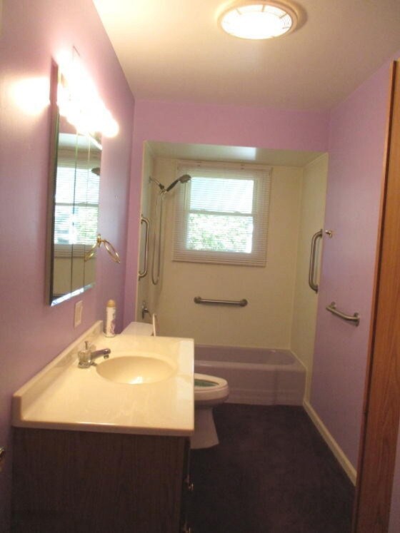 Another view of bathroom