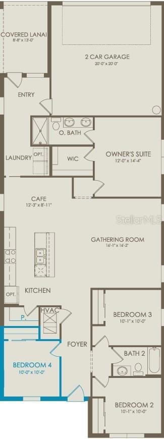Floor Plan - Floor One