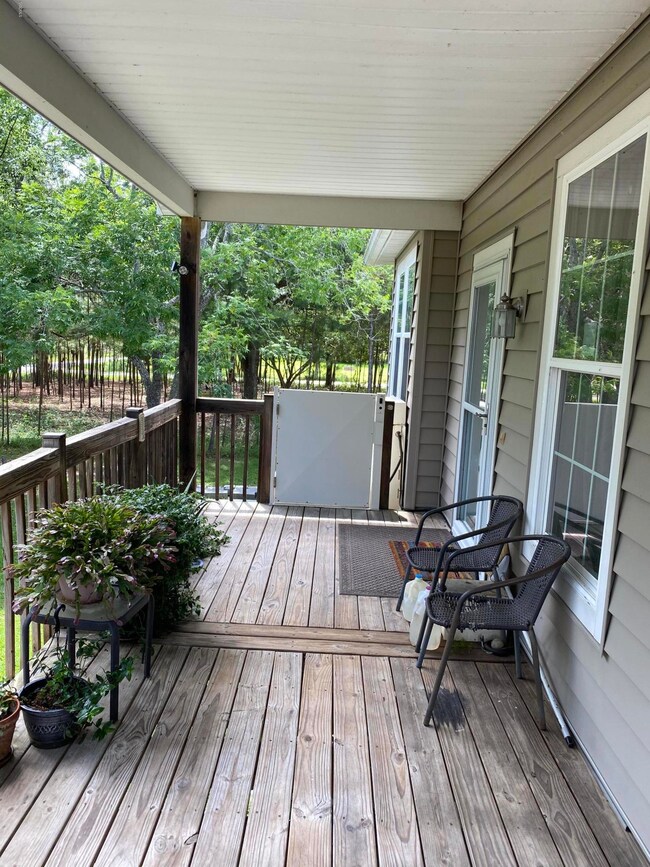 front porch