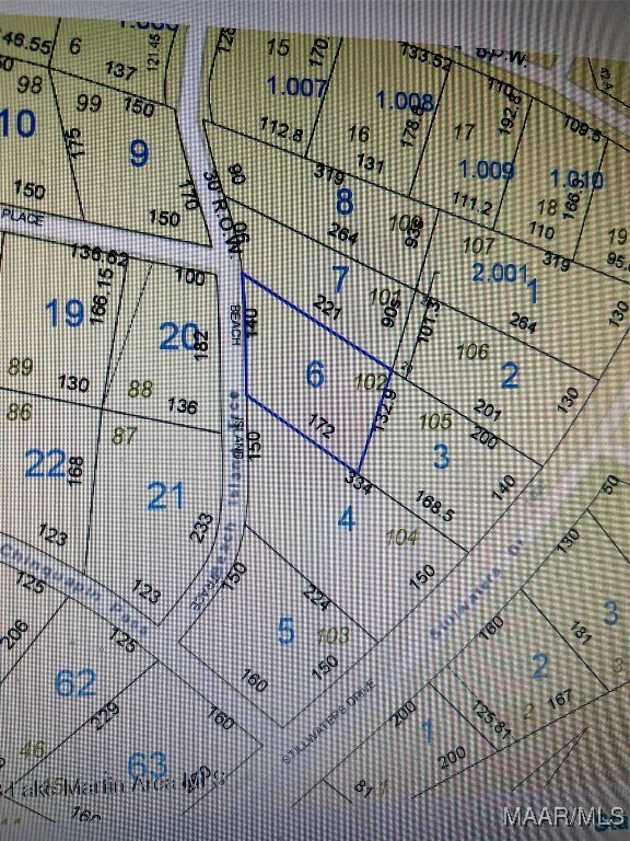 Lot 102 Beach Island Trace, Dadeville, AL 36853 - photo 5