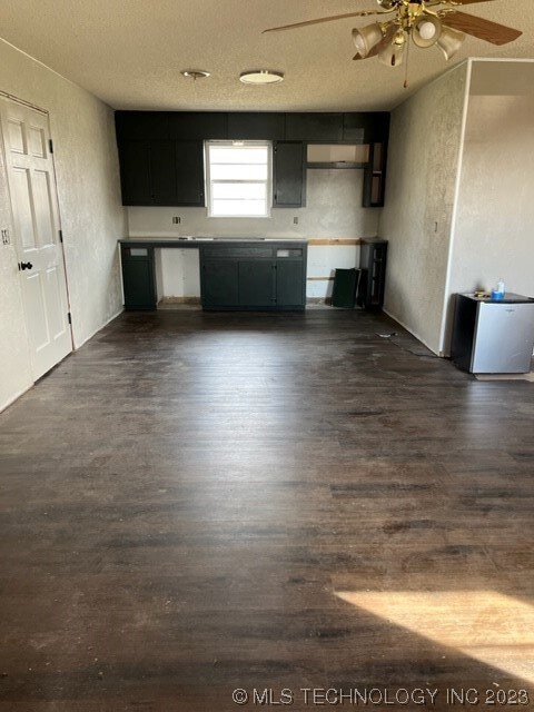 Upon Entry, Kitchen ahead