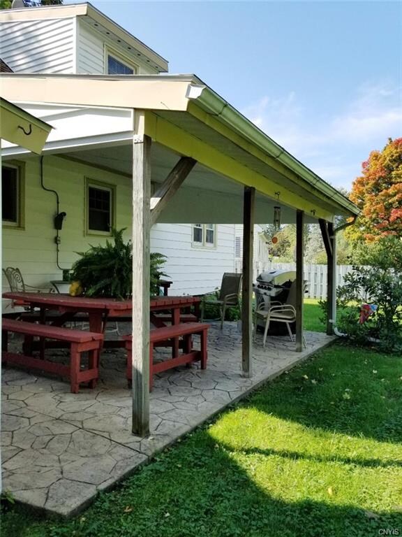 Covered Patio