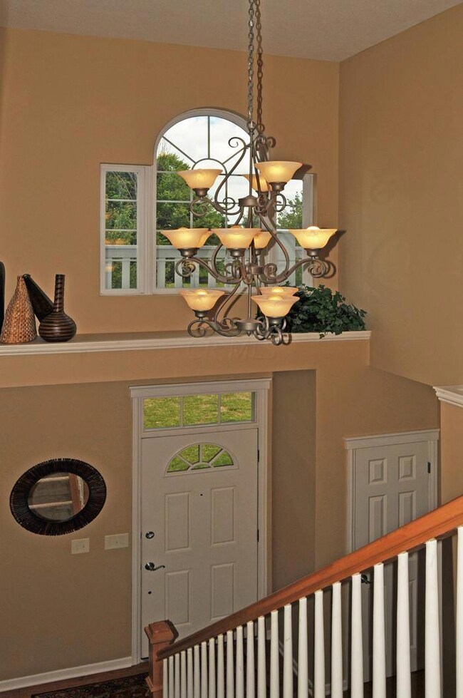 Entry Way & Stairs