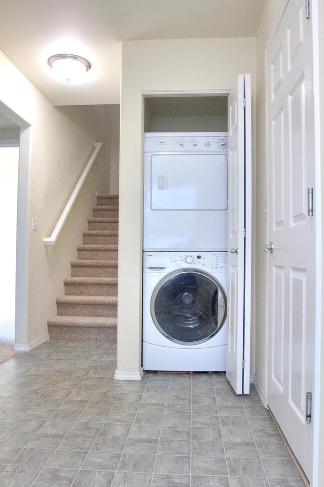 Laundry & Stairs