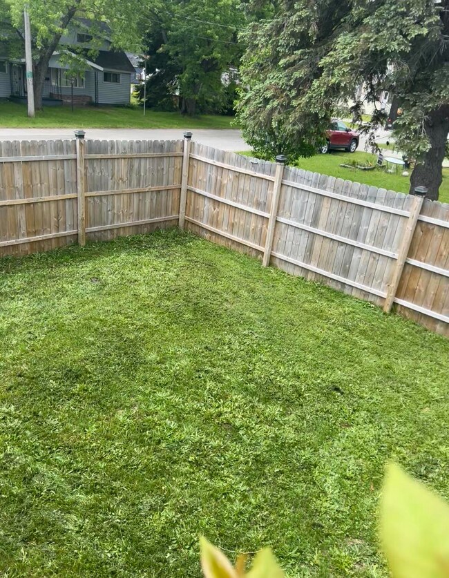Fenced In Yard