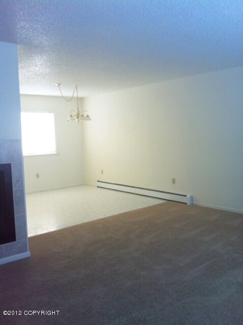 Living Room and Dining Area