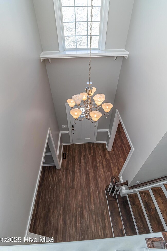 Foyer looking down