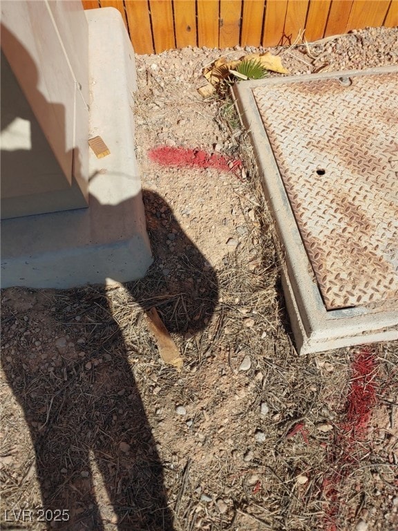Exterior view of a water meter