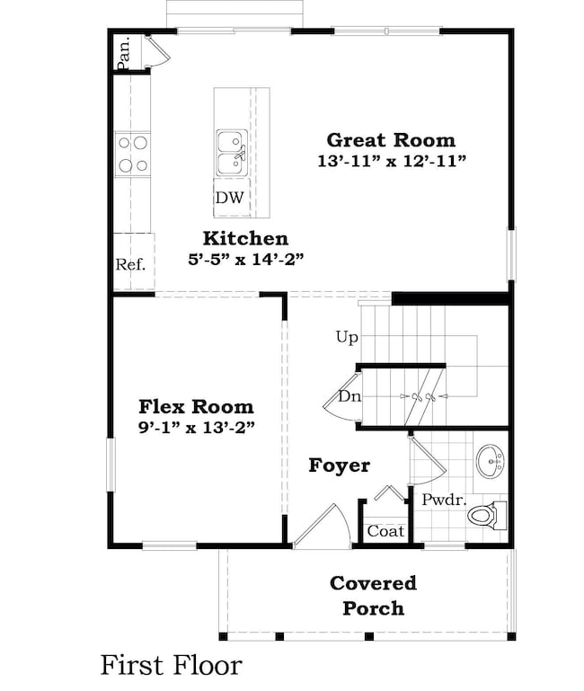 First Floor
