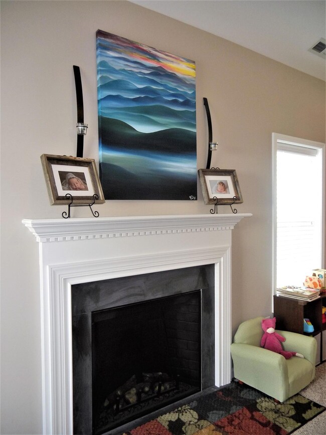 Fireplace