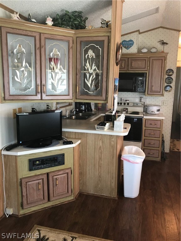 Looking at Kitchen