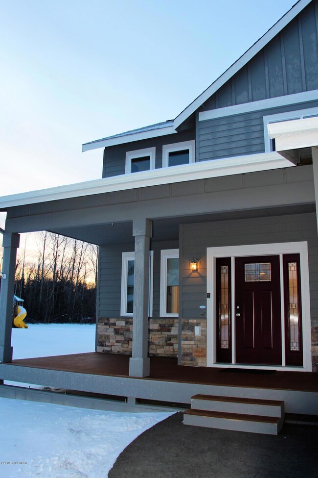 Exterior entry