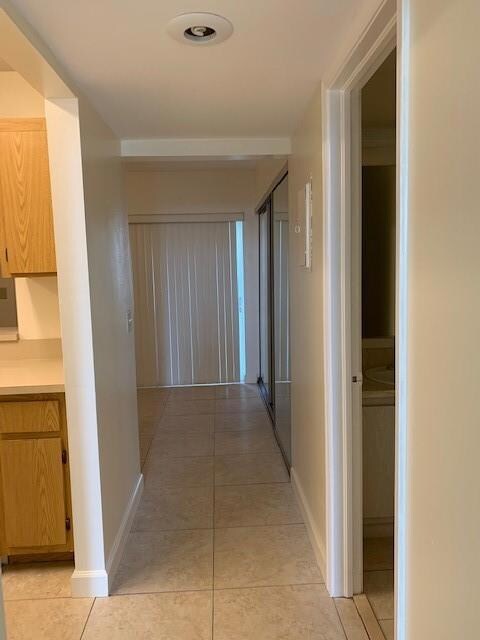 First Floor Hallway