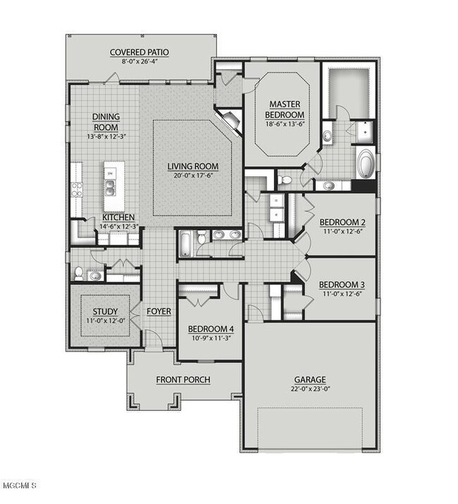 Wheeler A II Floor Plan