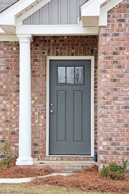 Front door