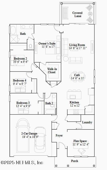 Charle HP Floorplan