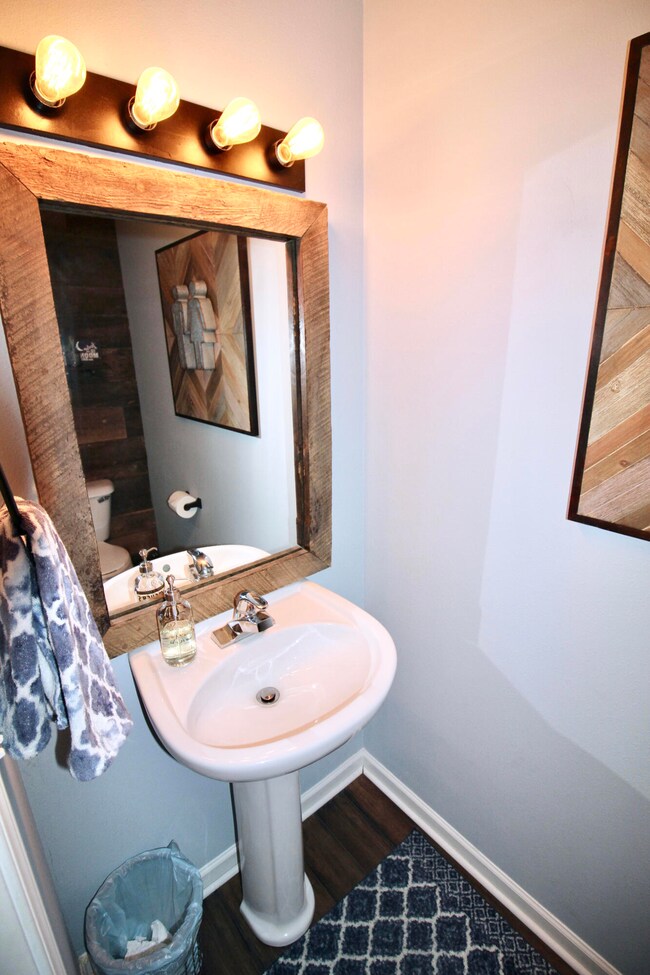 1/2 bath