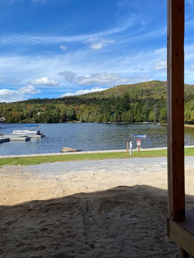Direct waterfront views from every room