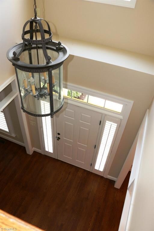 Beautiful Foyer!