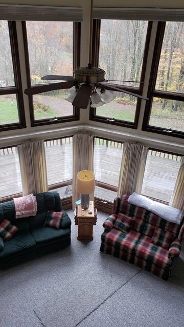 View from the loft