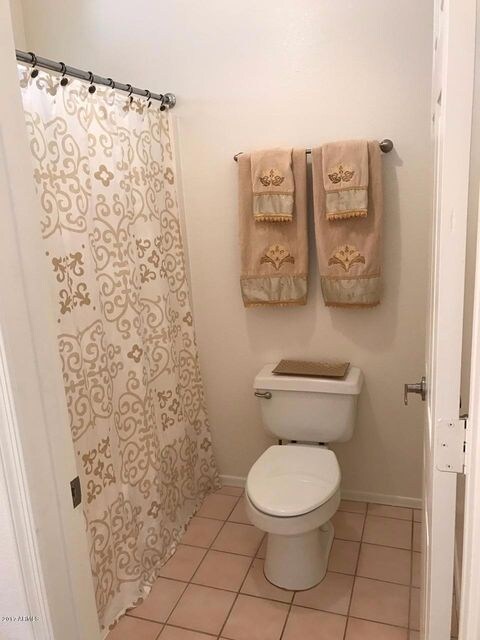 Bath Condo Shower Curtian