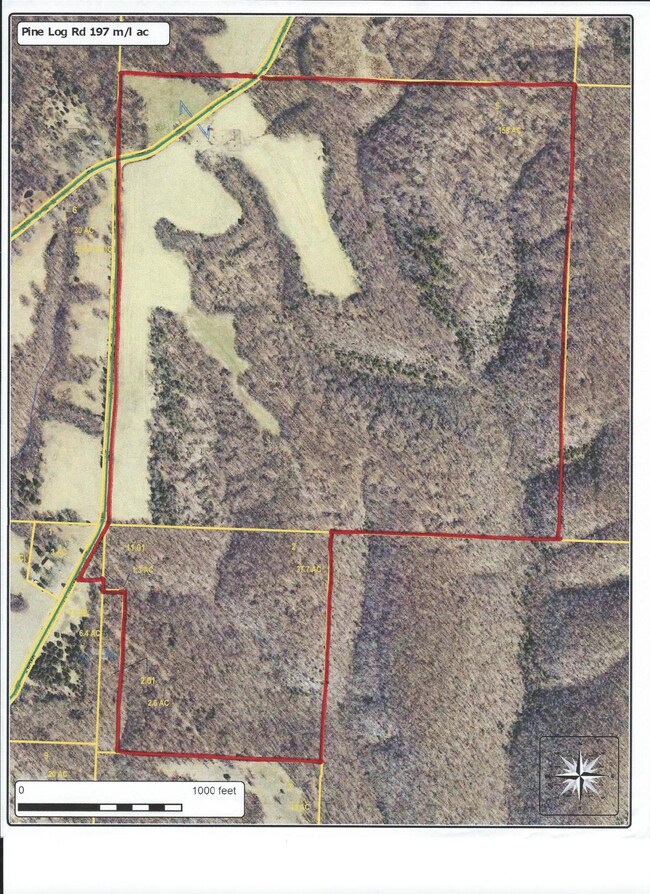 TBD Pine Log Rd Aerial Photo