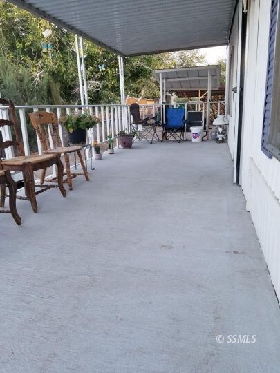 Front porch