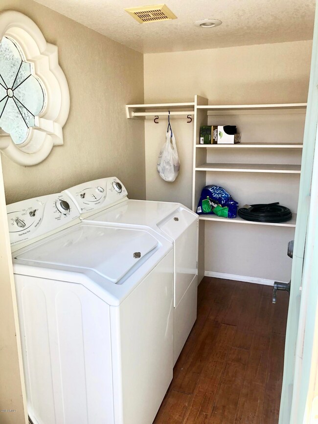Separate Laundry Room