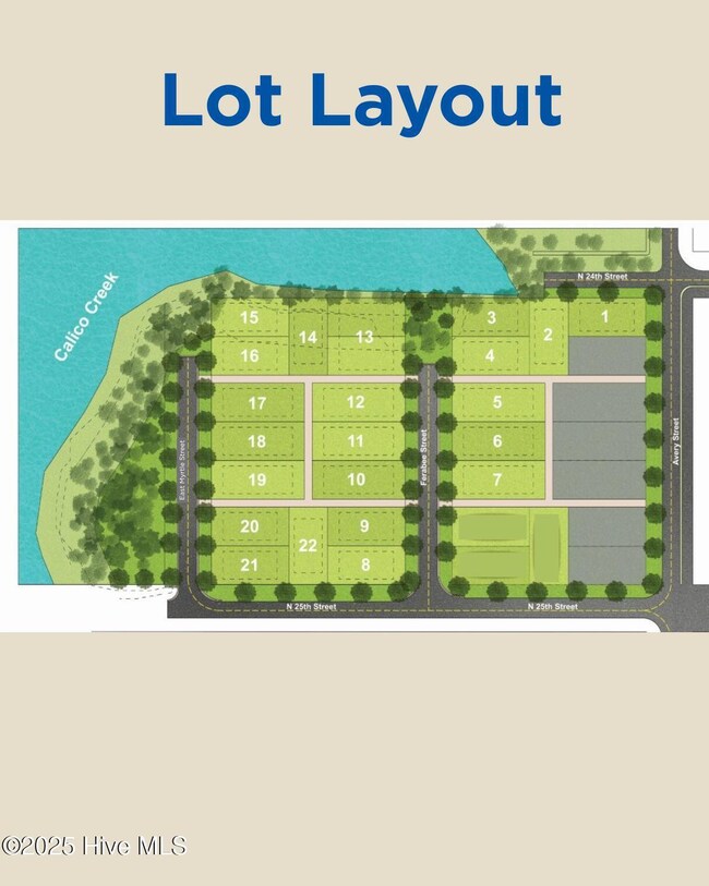 Lot Layout