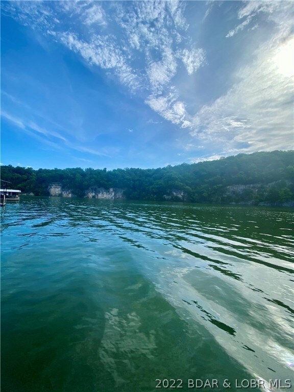 Amazing view from dock