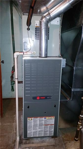 ONE YEAR OLD TRANE GAS FURNACE WTH TRANSFERABLE WA