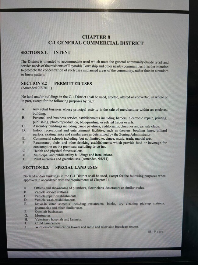 0 V/L N Maple Hill Rd, Reynolds Township, MI 49329 - photo 5