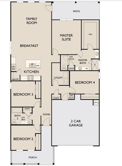 Truman 4 bedrooms