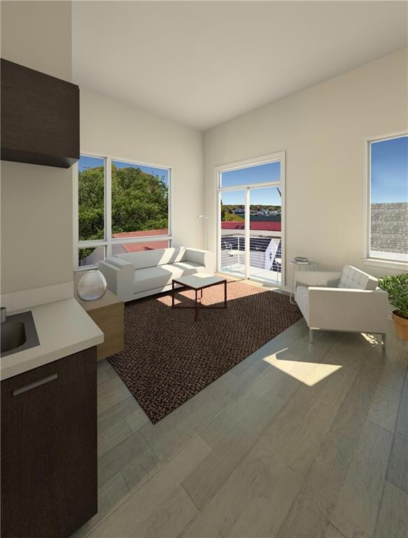 Rendering of Interior at West Port...