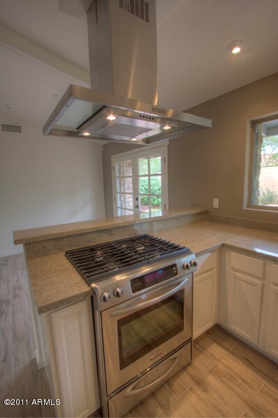 Oven Cooktop & Hood