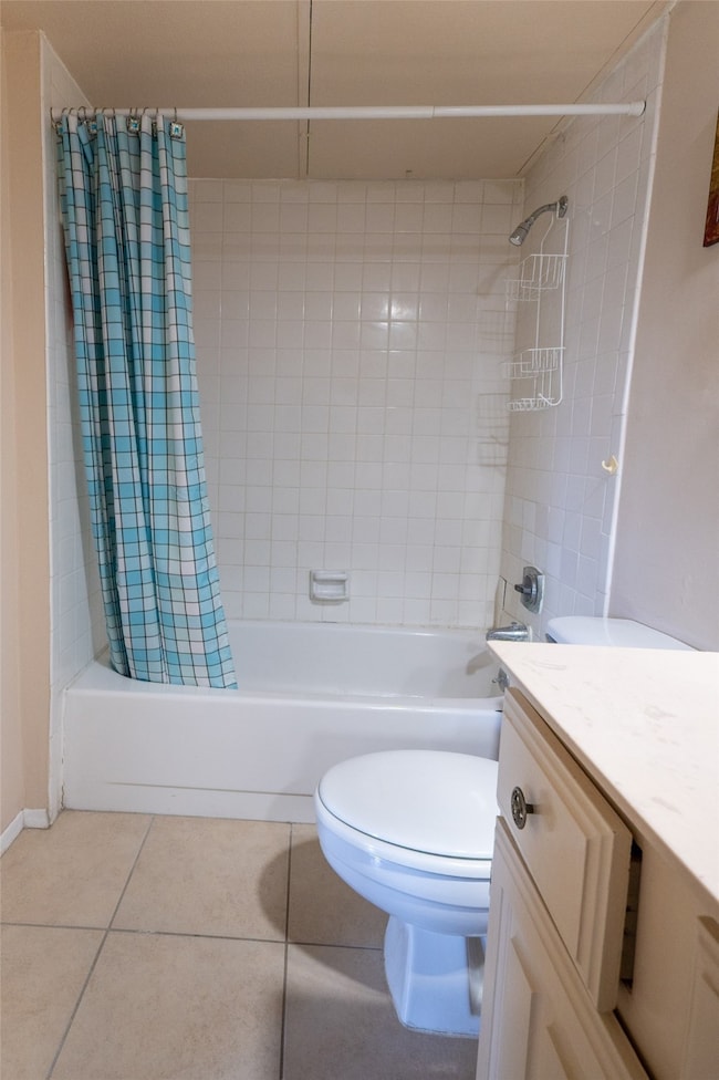 Bedroom #1's full bathroom.