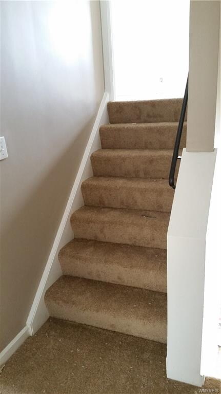 Stairway to master bedroom