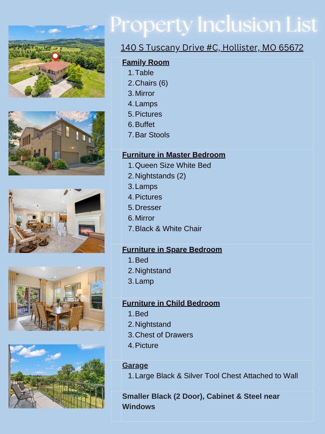 Branson Townhome Mountain View